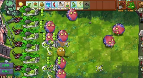 植物大战僵尸融合版二创版