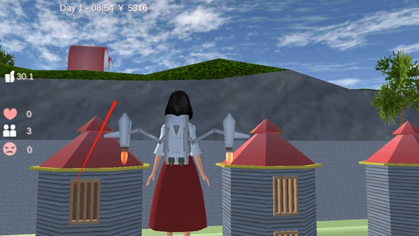 樱花校园模拟器(新服装)无广告版