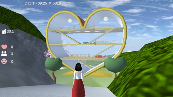 樱花校园模拟器(新服装)无广告版