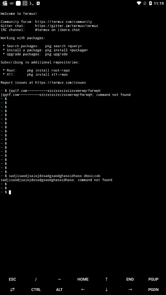Termux手机版截图1