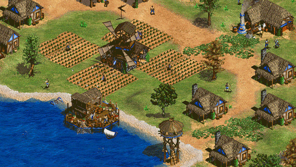 帝国时代2截图1