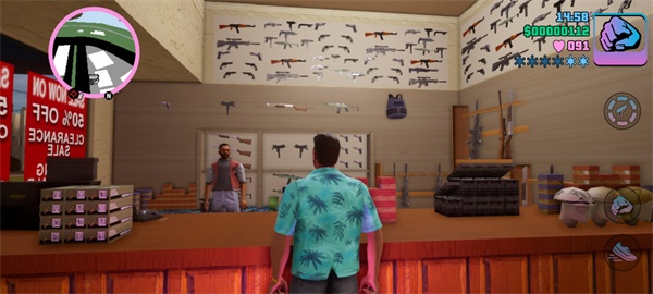 侠盗飞车圣安地列斯重制版