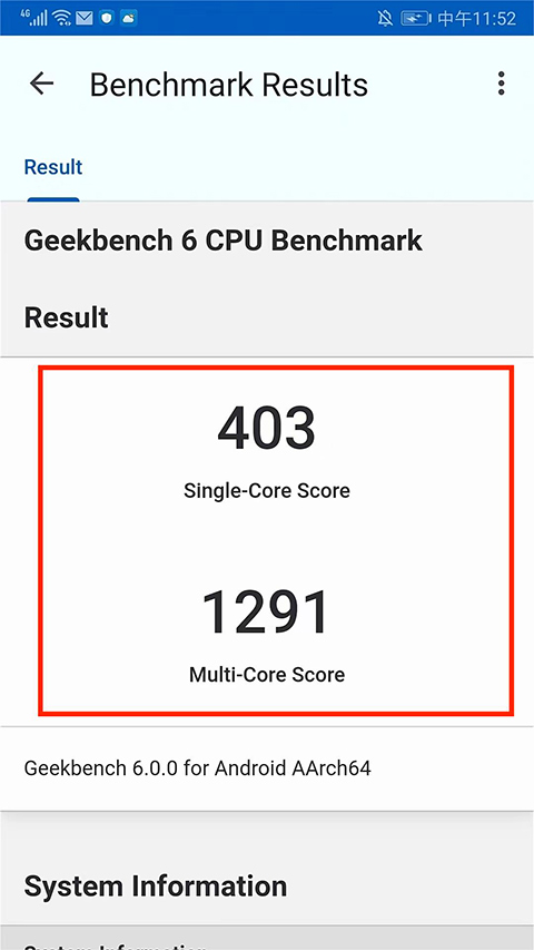 Geekbench6安卓版