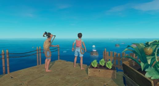 木筏求生小浪同款截图2