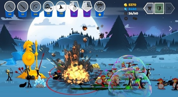 火柴人战争遗产3中文版