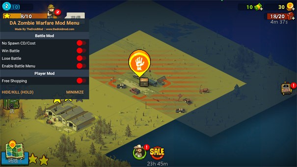 死亡突围僵尸战争召唤版截图3