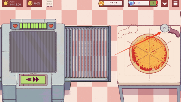 可口的比萨手游