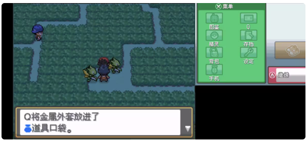 口袋妖怪心金安卓版截图1