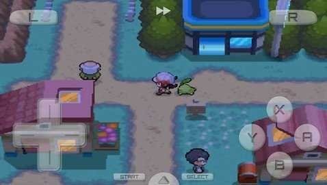 口袋妖怪心金安卓版