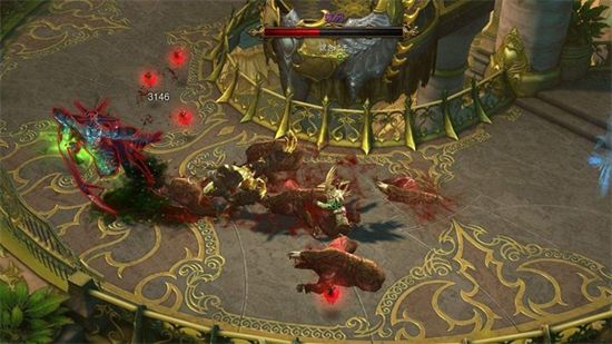 暗黑破坏神3单机版截图1