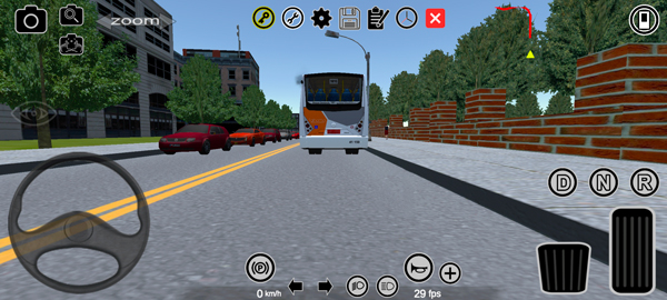 宇通巴士模拟器截图0