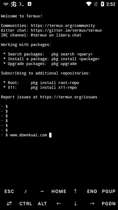 Termux安卓版