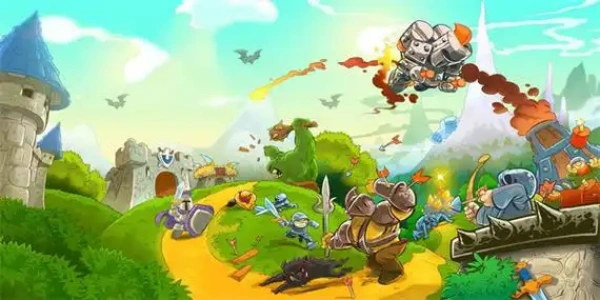 放置塔防单机游戏大全