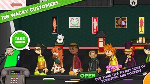 老爹寿司店汉化版截图3