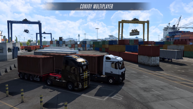 欧洲卡车模拟2截图1