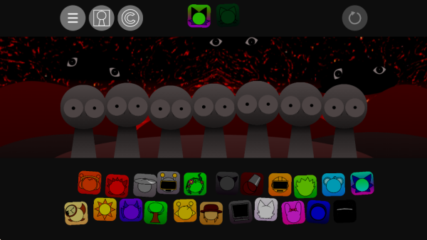 节奏盒子Sprunki虚无模组版截图2