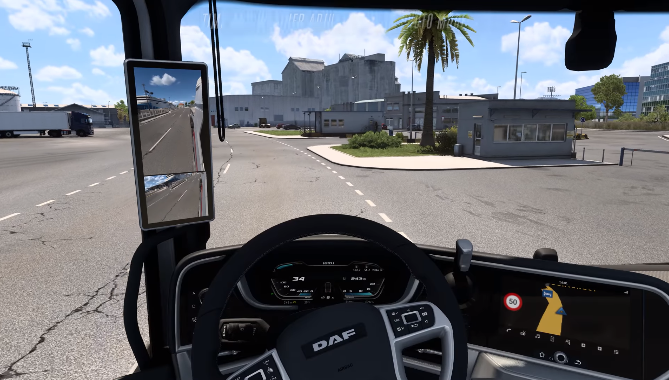 欧洲卡车模拟2截图2