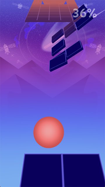 滚动的天空饭制版本截图1