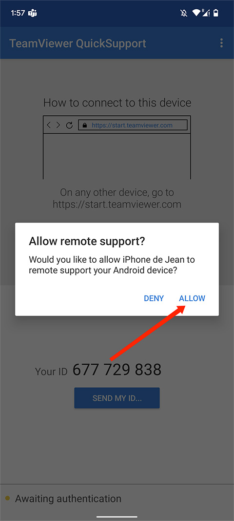 Teamviewer远程控制