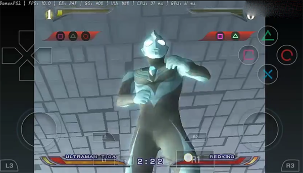 奥特曼格斗进化重生高清汉化版截图1