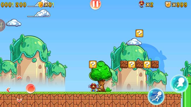 超级玛丽手机版