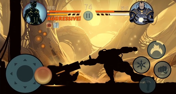 暗影格斗2老版本