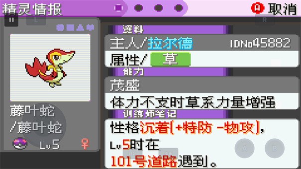 口袋妖怪漆黑的魅影5.0截图1