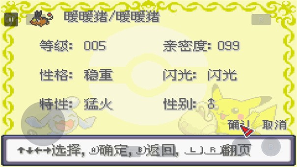 口袋妖怪漆黑的魅影5.0截图4