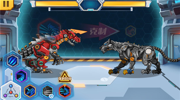 机甲斗兽场六道赤龙版