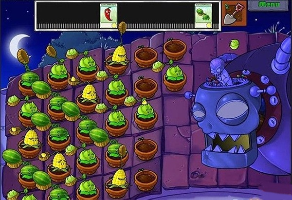 植物大战僵尸95版