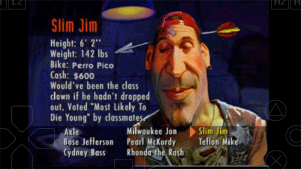 暴力摩托经典版截图0