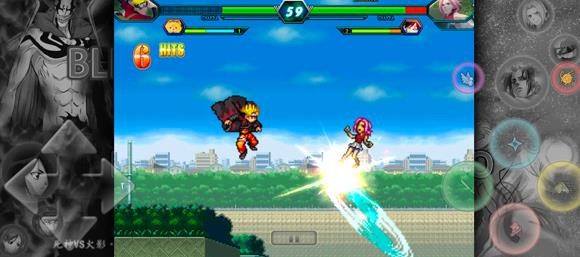 死神vs火影3.3截图3