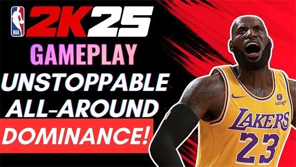 NBA2k25直装版截图0