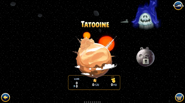 愤怒的小鸟星球大战截图0