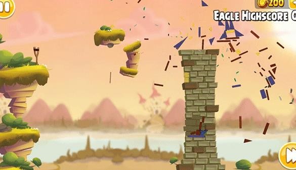 愤怒的小鸟季节版截图1