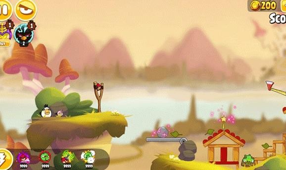 愤怒的小鸟季节版截图2
