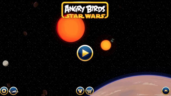 愤怒的小鸟星球大战截图1
