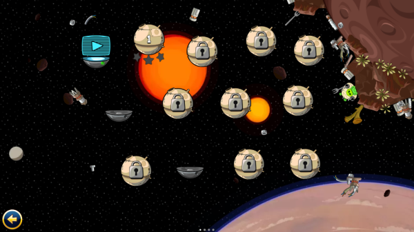 愤怒的小鸟星球大战截图2