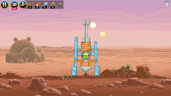 愤怒的小鸟星球大战截图3