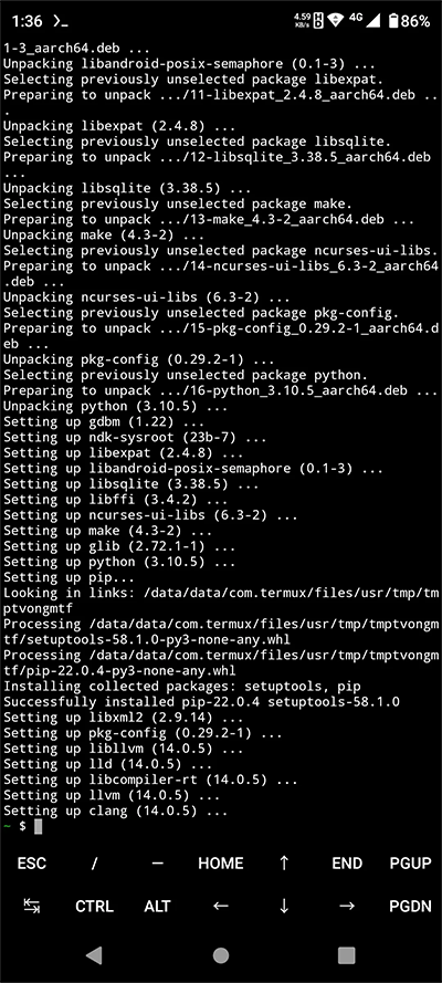 Termux中文汉化版