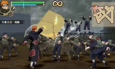 火影忍者疾风传手机版