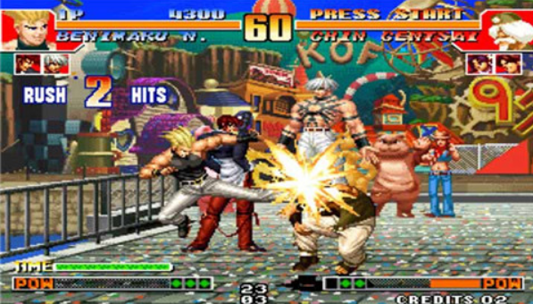 拳皇97屠蛇版截图2