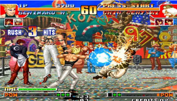 拳皇97屠蛇版截图3