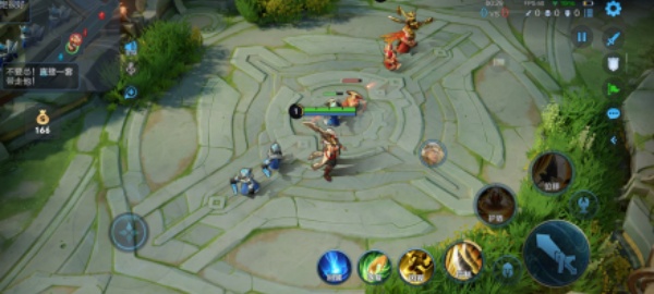 王者荣耀体验服