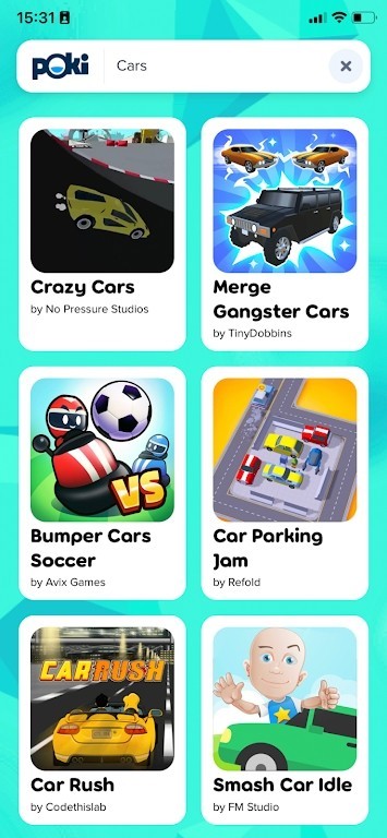 Poki秒玩小游戏截图0