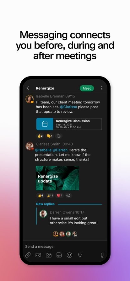 Webex安卓版截图1