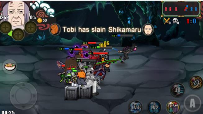 火影战记单机版