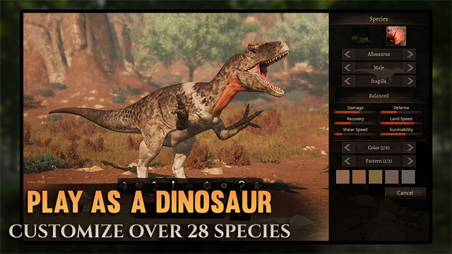 泰坦之路手游截图0