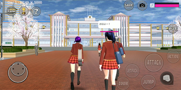 樱花校园模拟器1.038.51中文版大全