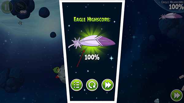 愤怒的小鸟太空版截图0